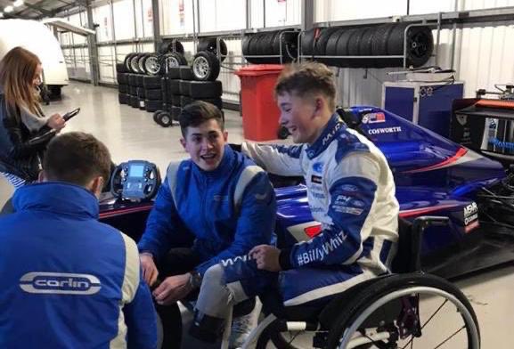 BillyMonger's tweet image. First day the magic happened...💫Wouldn’t of been possible without the mega people around me 🙌🏼 #firsttest