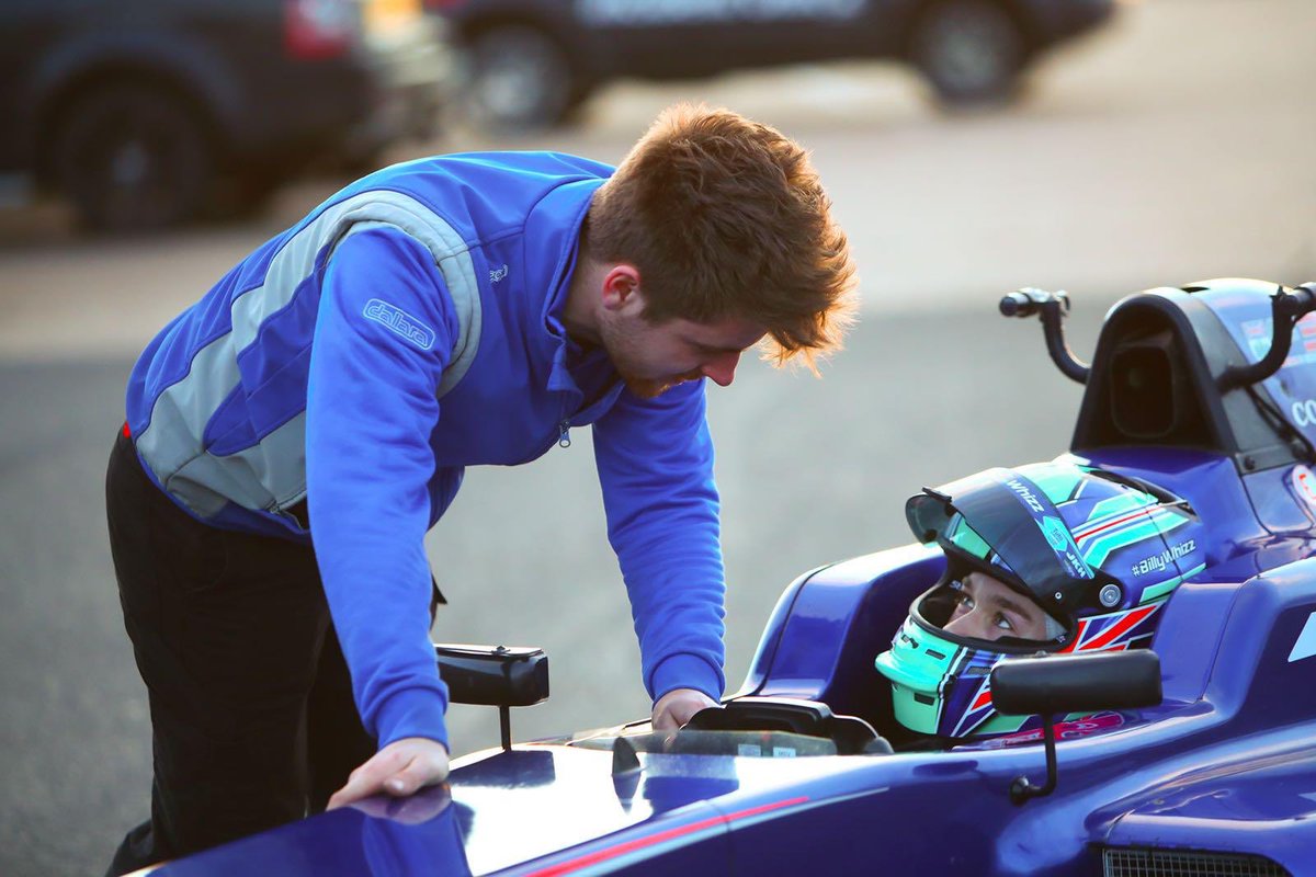 BillyMonger's tweet image. First day the magic happened...💫Wouldn’t of been possible without the mega people around me 🙌🏼 #firsttest