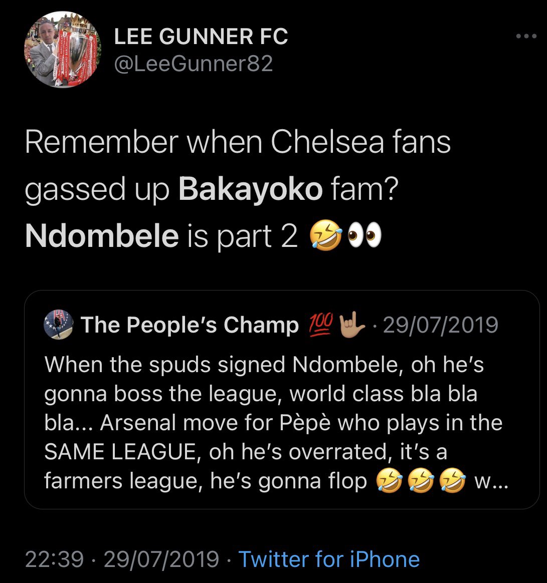 Worry about Pepe brother  @LeeGunner82