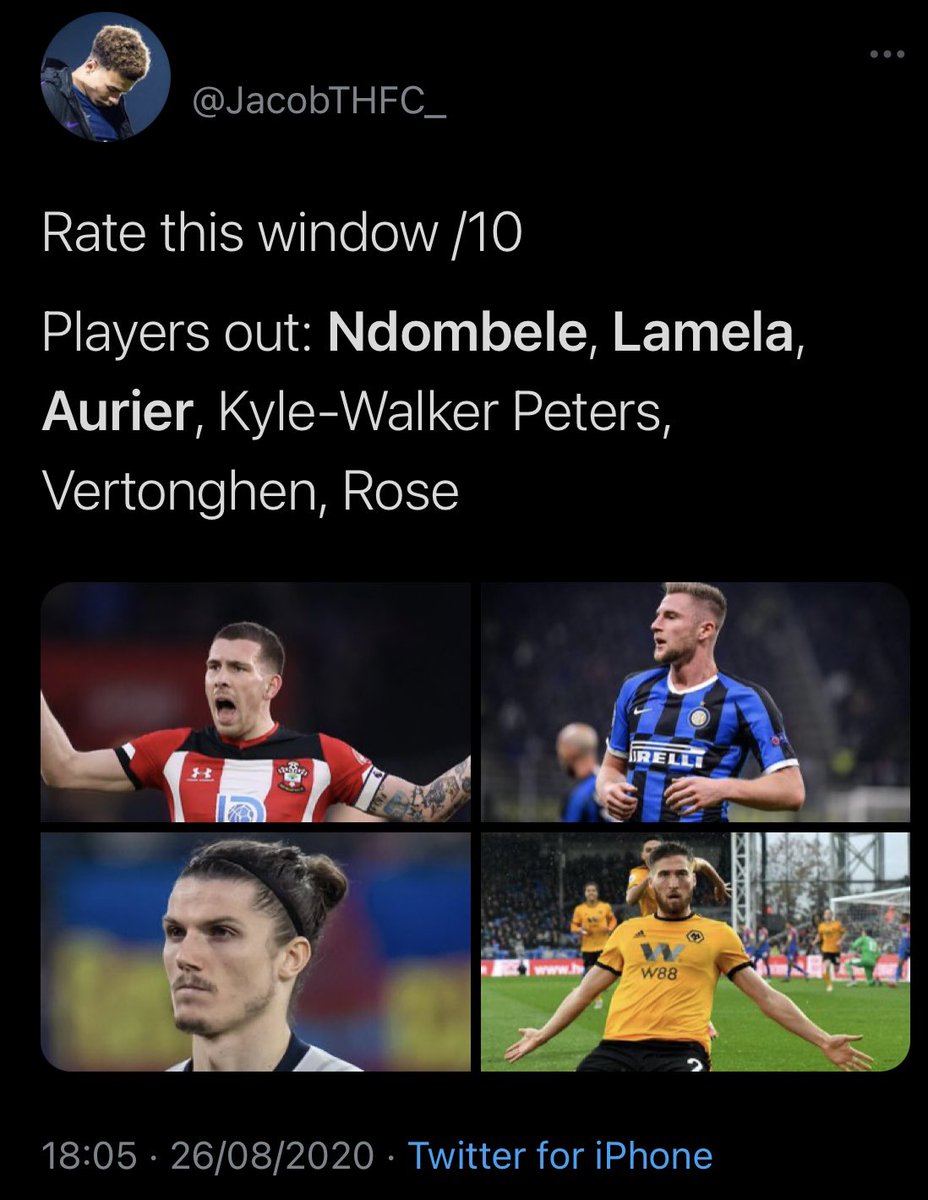 Hmm  @JacobTHFC_ Shame on you for even entertaining this.