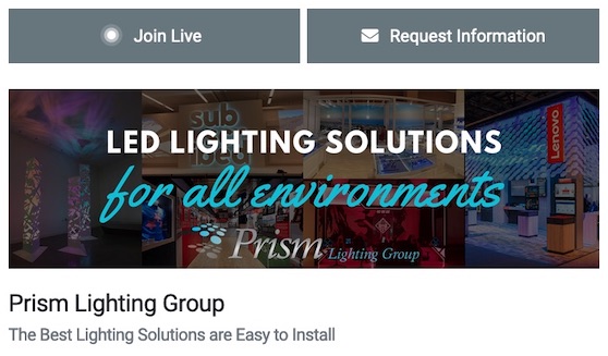 While visiting <a href="/prism_lighting/">Prism Lighting Group</a>, I came upon 120V Lovo Flex Tape Lighting, which requires no external drivers nor power supplies, and the 164-ft reels are cuttable in 4-in. increments. Visit them at #EBPowerCon, free registration ebpowercon.ca