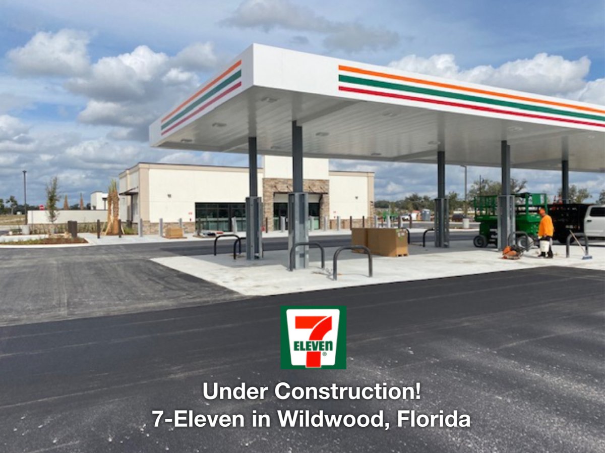 Under construction and Under Contract! 7-Eleven in Wildwood, FloridaServing The Villages, the Nation’s fastest growing home communityContact the Issenberg Britti Group for additional 7-Eleven Investment Opportunities!
#floridarealestate #711 #7-eleven #undercontract