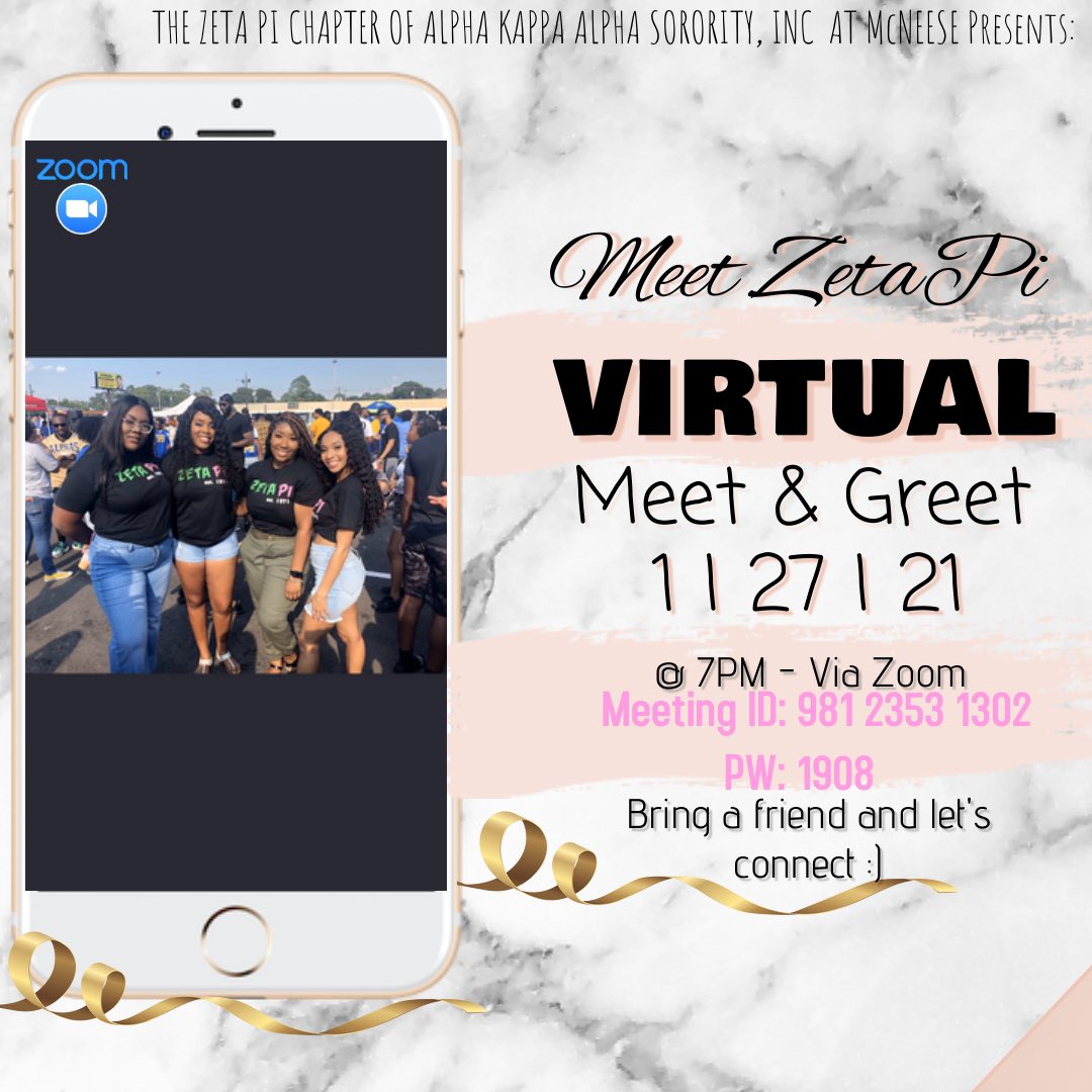 💕 Officially ONE day away from our virtual meet &amp; greet💕 ZOOM LINK in will be in all bios🥰. Can’t wait to meet you all! #1908 #virtualevents