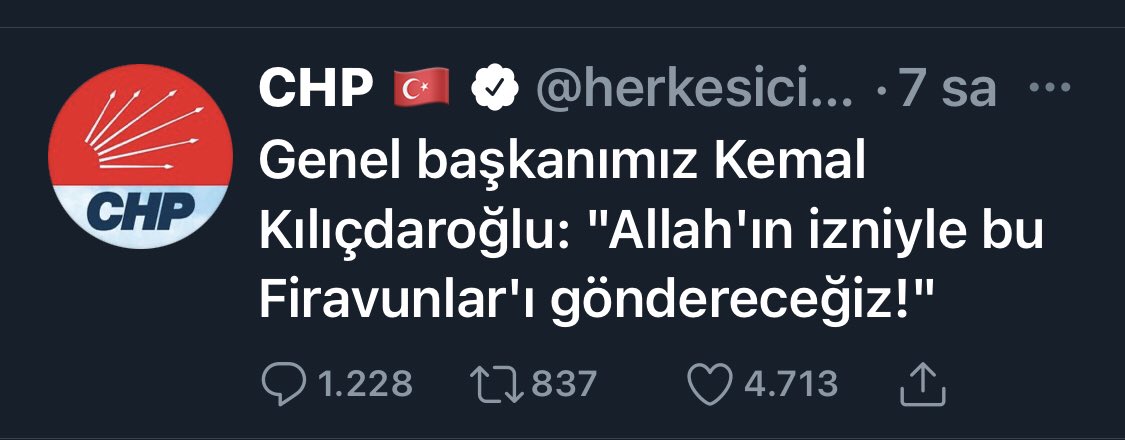 bdullahkfks's tweet photo. @yenisafak Firavunlar chp ele geçirmiş türkiye ye saldırıyor https://t.co/G7IcBkETSt