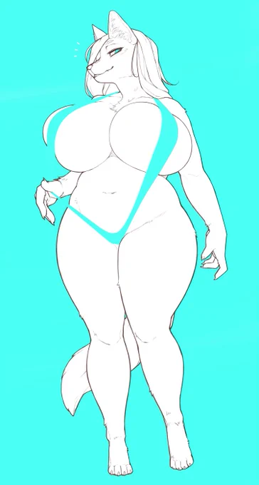 2021年初描き。 