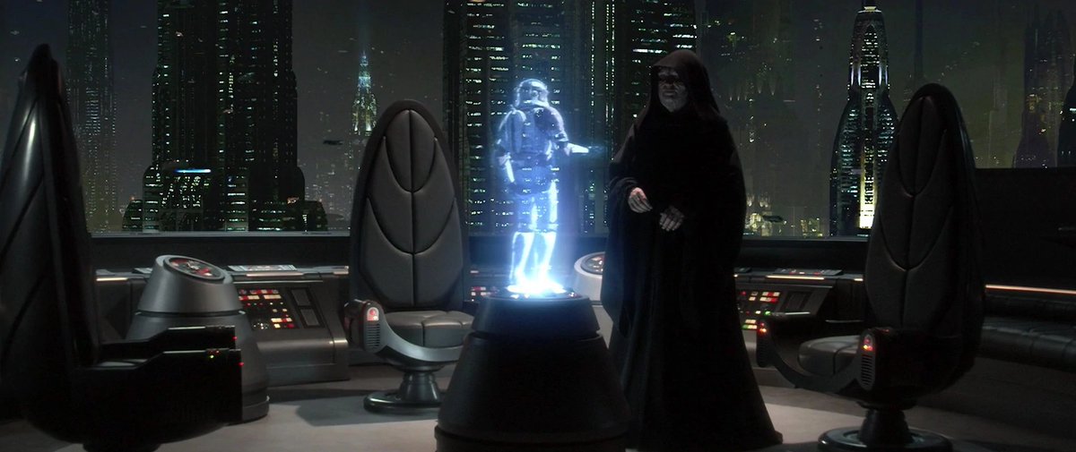 sw_tweets's tweet photo. Ian McDiarmid says the Order 66 scene in ‘Revenge of the Sith’ was originally much more gruesome and was toned down to avoid a harsher rating https://t.co/GXdTSdhVCu