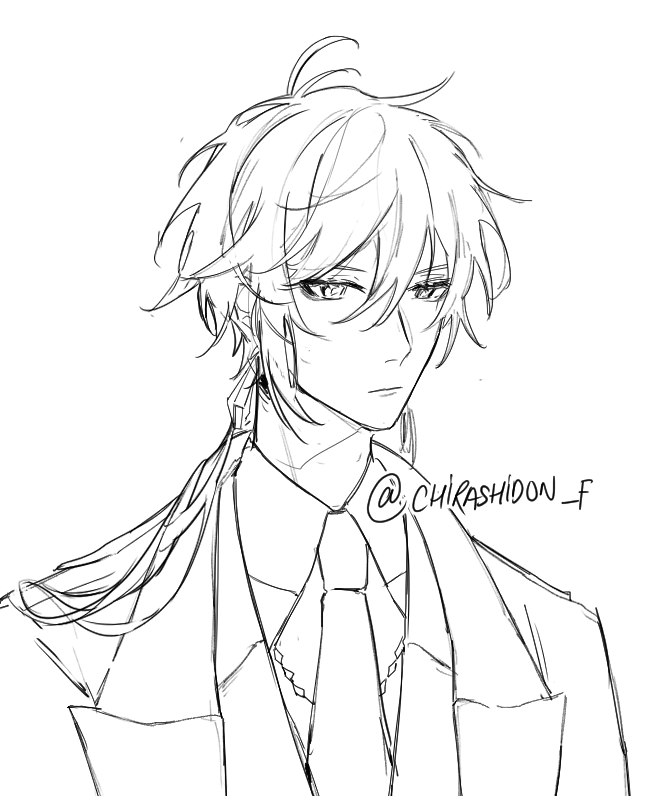 現パロ Zhonglumi / 鍾蛍 rkgk
Flower shop attendant Lumine &amp; businessman Zhongli
#原神 