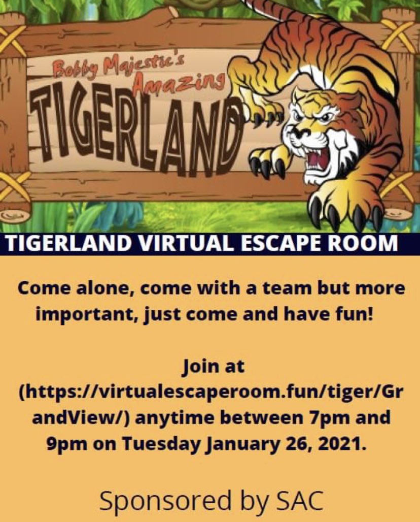Don’t forget tonight is the Escape Room @ 7 pm join linkprotect.cudasvc.com/url?a=https%3a…    @GVStudentLeader <a href="/GVUREC/">GVU REC</a> <a href="/GVUSAC/">GVU SAC</a>  <a href="/GVVikingCouncil/">Grand View Viking Council</a>