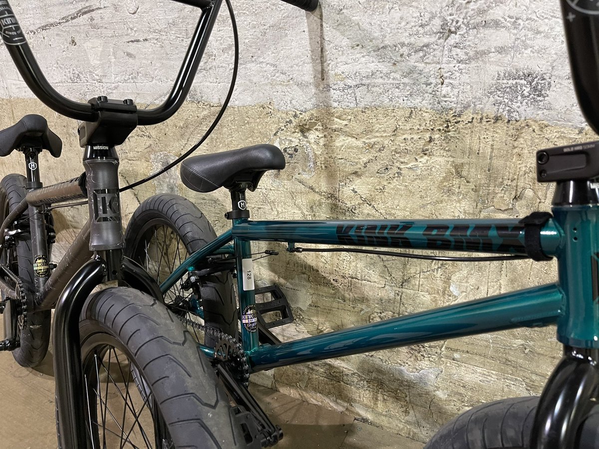 Our rental fleet has some new additions thanks to @KinkBikes! #thewheelmill #kinkbmx