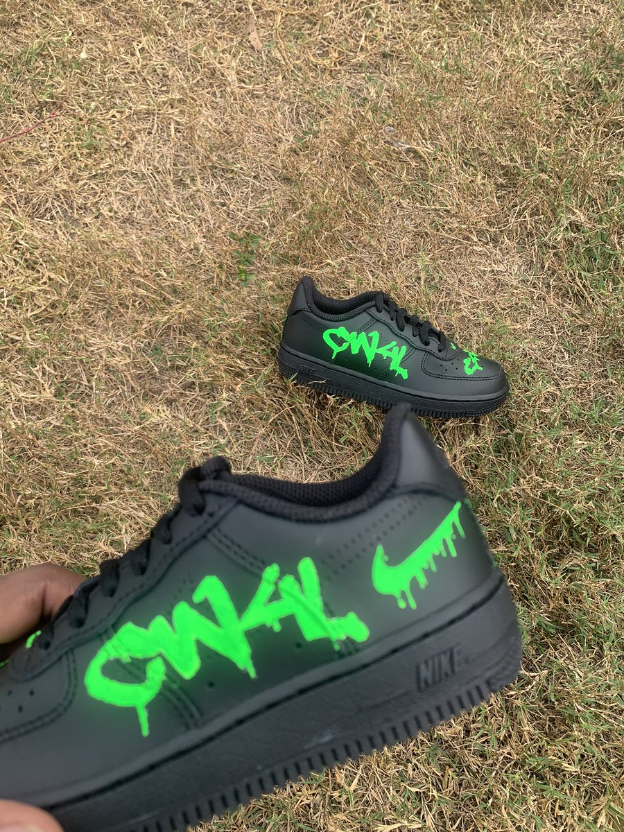 HitdisNob's tweet photo. Kustom AF1s 💚💚 #CW4L #CamWay
Follow me on IG: https://t.co/k0pZZi97Lw https://t.co/GrkEx9Jluw