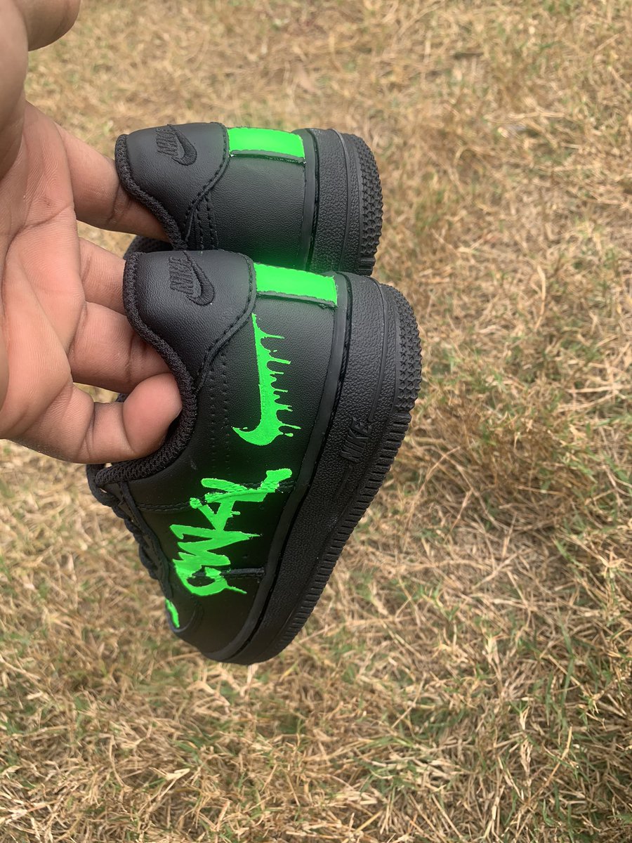 HitdisNob's tweet photo. Kustom AF1s 💚💚 #CW4L #CamWay
Follow me on IG: https://t.co/k0pZZi97Lw https://t.co/GrkEx9Jluw