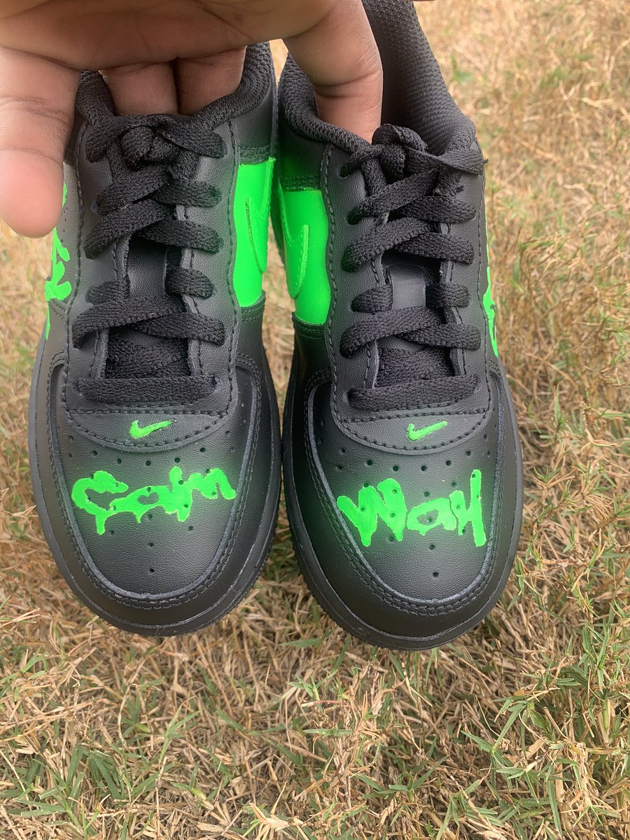 HitdisNob's tweet photo. Kustom AF1s 💚💚 #CW4L #CamWay
Follow me on IG: https://t.co/k0pZZi97Lw https://t.co/GrkEx9Jluw