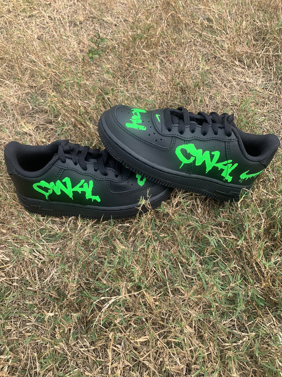 HitdisNob's tweet photo. Kustom AF1s 💚💚 #CW4L #CamWay
Follow me on IG: https://t.co/k0pZZi97Lw https://t.co/GrkEx9Jluw
