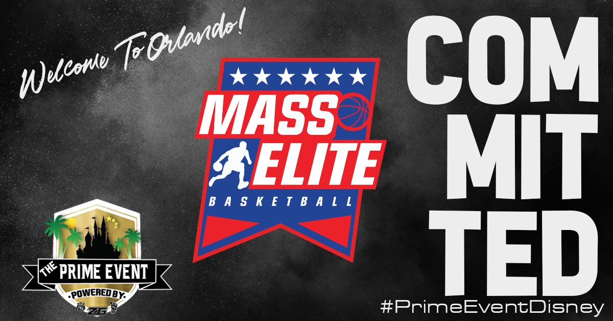 ZeroGravityBB's tweet photo. Welcoming @MassEliteHoop to #PrimeEventDisney‼️🏀🙌 New England's finest is deep, tough and ready to compete under the bright lights💪🏆📽️ https://t.co/3By28b4Iw2