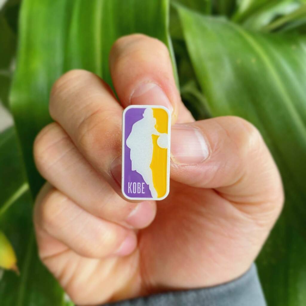 brung10's tweet photo. 💜💛🐍 Paying homage to you 🐍 💛💜
.
.
.
.
.
#kobesystem #kobe #kobebryant #mambamentality #mambaforever #mambacita #blackmamba #tribute #pinstagram #pingamestrong #pingameproper #pinoftheday #pincollector #pinlover #enamelpins #lapelpins #lalakers #l… https://t.co/PsfBPOJSpl https://t.co/20dfAoLeLL