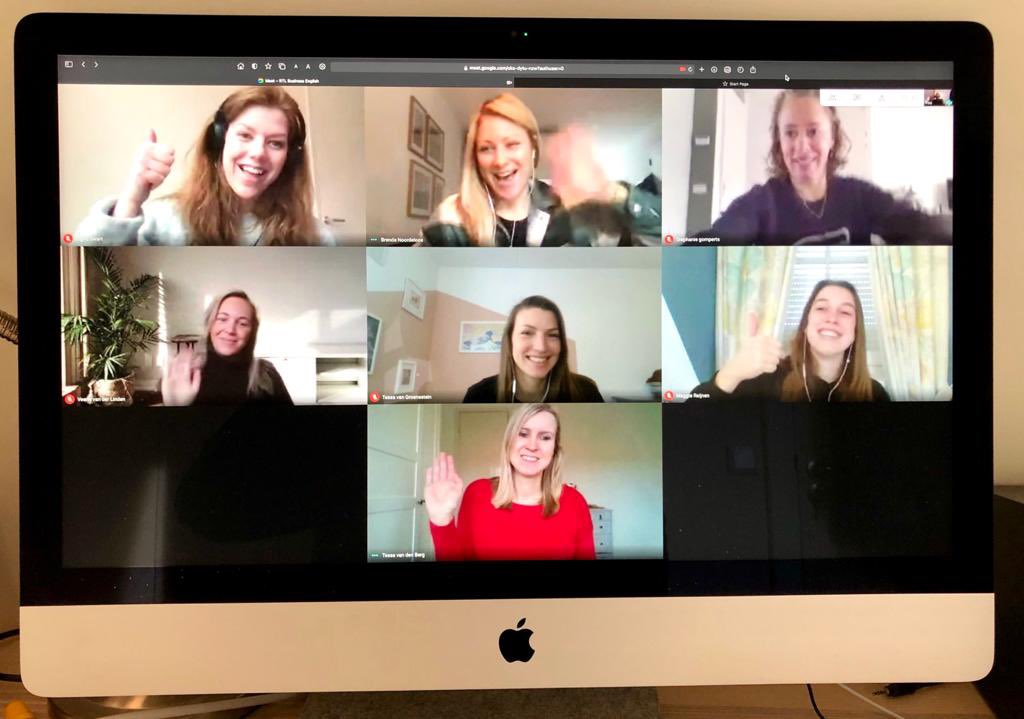 WorkzThe's tweet photo. What a motivated and energetic group of participants @RTLNL! Again a great business English training with special thanks to our always dedicated and enthusiastic trainer Nick Walker.  

#languagelearning #businessenglish #hr  #theworkz #humanresources #fun https://t.co/RkWuwCWLev