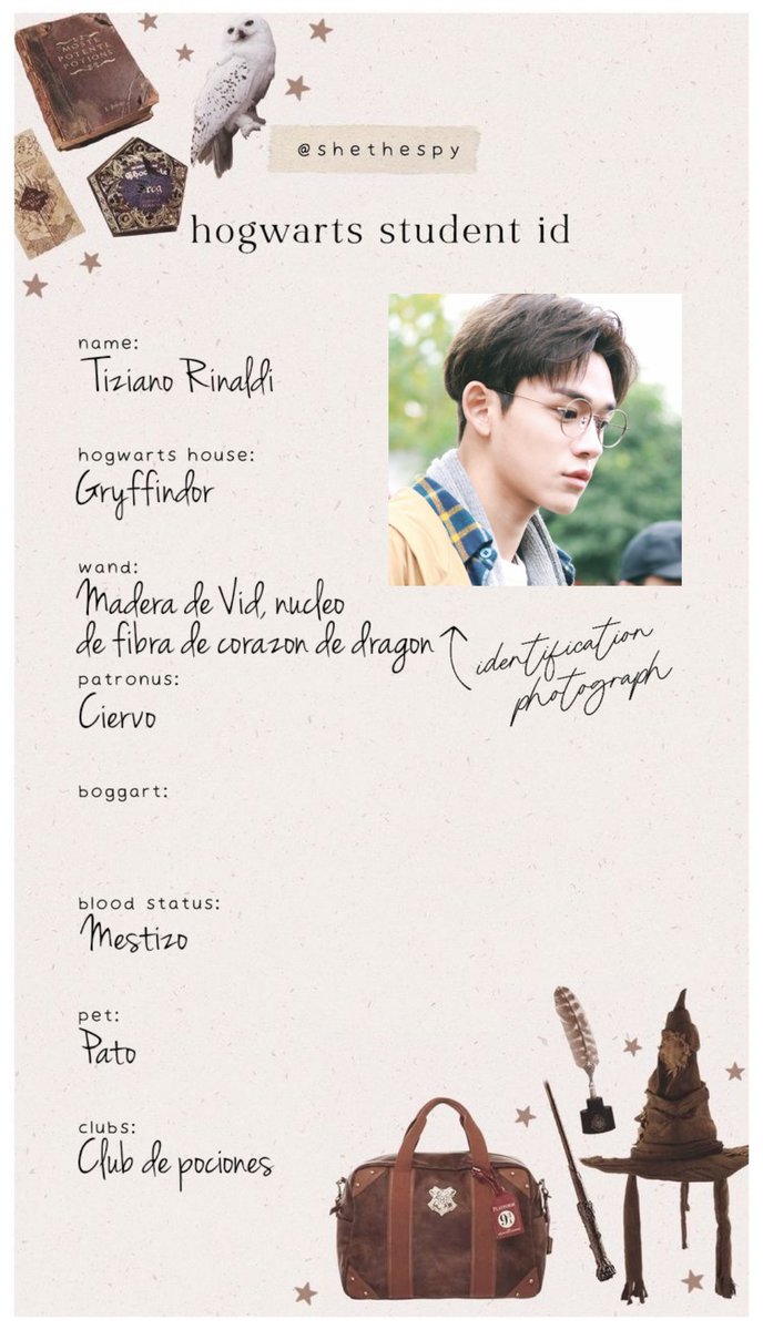 Tulipamc's tweet photo. ⠀⠀⠀⠀
⠀⠀⠀⠀Tiziano Rinaldi
⠀⠀⠀⠀soy de Gryffindor.
⠀⠀⠀⠀
⠀⠀⠀⠀@ Orquideaherida 

#4THACT #ORPHANPOTTER https://t.co/l5JnbvgKJq