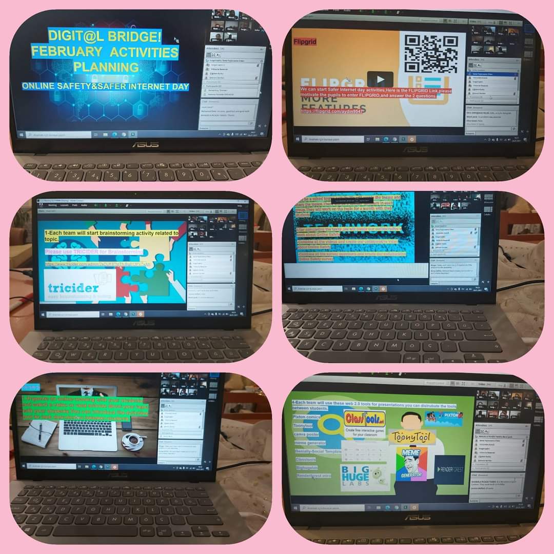 digitalbridgetw's tweet photo. 2nd Webinar,11 Countries,24 partnees.
@tretwinning 
#digitalbridge https://t.co/spQ5PXtj1b