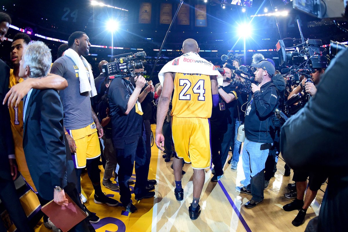 enews's tweet photo. "If you do not believe in yourself, no one will do it for you." - Kobe Bryant #TwentyFourever https://t.co/Thhvhj1wlv