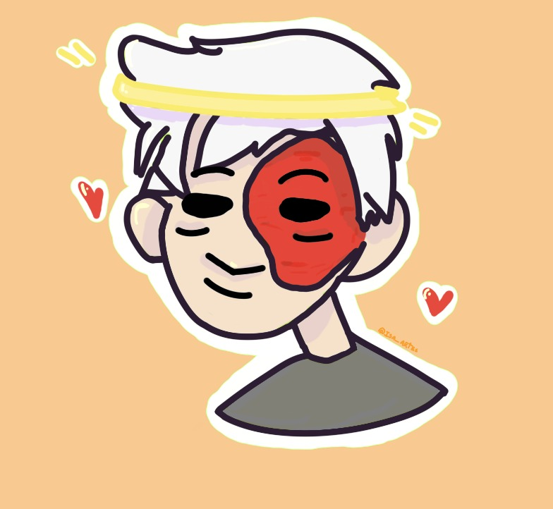 Tiagonotonfire's tweet photo. ✨✨!Desenho Novo ESPECIAL!✨✨
✨Redesenho ESPECIAL DE 650 seguidores✨
(imagem de referencia ao lado uwu)
---2020-2021---
(💖+🔁=🥰✨)
#fanart #osfn #osegredonafloresta https://t.co/o1RNtIQzpT