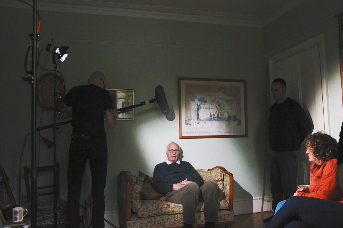 Michelle Moog-Koussa (@themoogstress) on Twitter photo Sending Big Moogstress Love to Peter Zinovieff of EMS synthesizers on his 87th birthday!
Image from set <a href="/MoogDocumentary/">Electronic Voyager</a>. J.M. Ladd, recordist (L), Jason Amm (Solvent), producer (R). Director Robert Fantinatto not shown - he's behind the camera. 
#zinovieff #moog #synth #ems Sending Big Moogstress Love to Peter Zinovieff of EMS synthesizers on his 87th birthday!
Image from set <a href="/MoogDocumentary/">Electronic Voyager</a>. J.M. Ladd, recordist (L), Jason Amm (Solvent), producer (R). Director Robert Fantinatto not shown - he's behind the camera. 
#zinovieff #moog #synth #ems