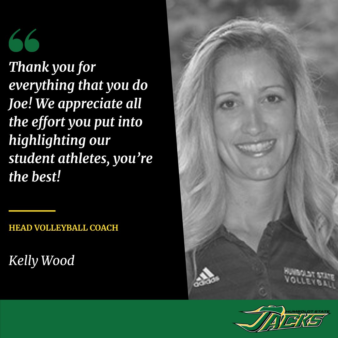 HumboldtJacks's tweet photo. Final thank you's for #ThankYourSIDWeek
#humboldtstate #hsujacks #humboldtstate https://t.co/ftyJrdsygO