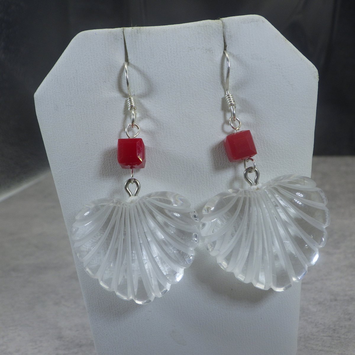 Excited to share the latest addition to my #etsyshop: #CarvedLucite #HeartEarrings For #PiercedEars, Sterling Silver Wires, Vintage Drops, Gift For Her, Light Weight Fun To Wear #RetroEarrings etsy.me/3olSxdU #VintageLoveByDiana