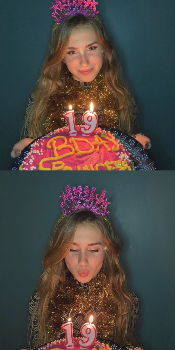 Doğumgünüm için geri geldim