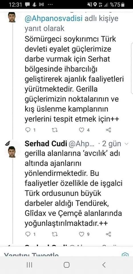 YETERİNCE AÇIK DEĞİLMİ.
Avcılığı yasaklatırmak isteyen kitle neye hizmet ettiğinizi bilin.
<a href="/suleymansoylu/">Süleyman Soylu</a> 
#yabandabizimvatandabizim.