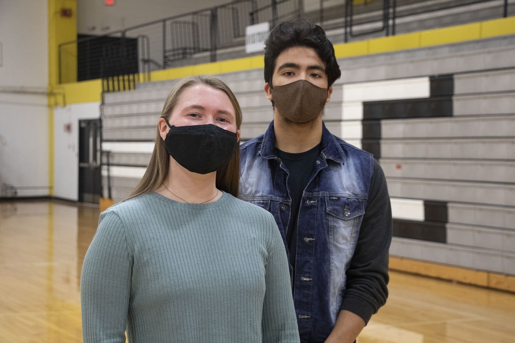 IT'S HOMECOMING WEEK!

Best of luck to all of our teams competing this week. #GiddyUp

Introducing today's HOCO court: Kalyssa Williams &amp; Michael Nguyen, Leah Shipman &amp; D'Alessandro Sosa.

#ColtsStrong
#HOCO2021
#Classof2021