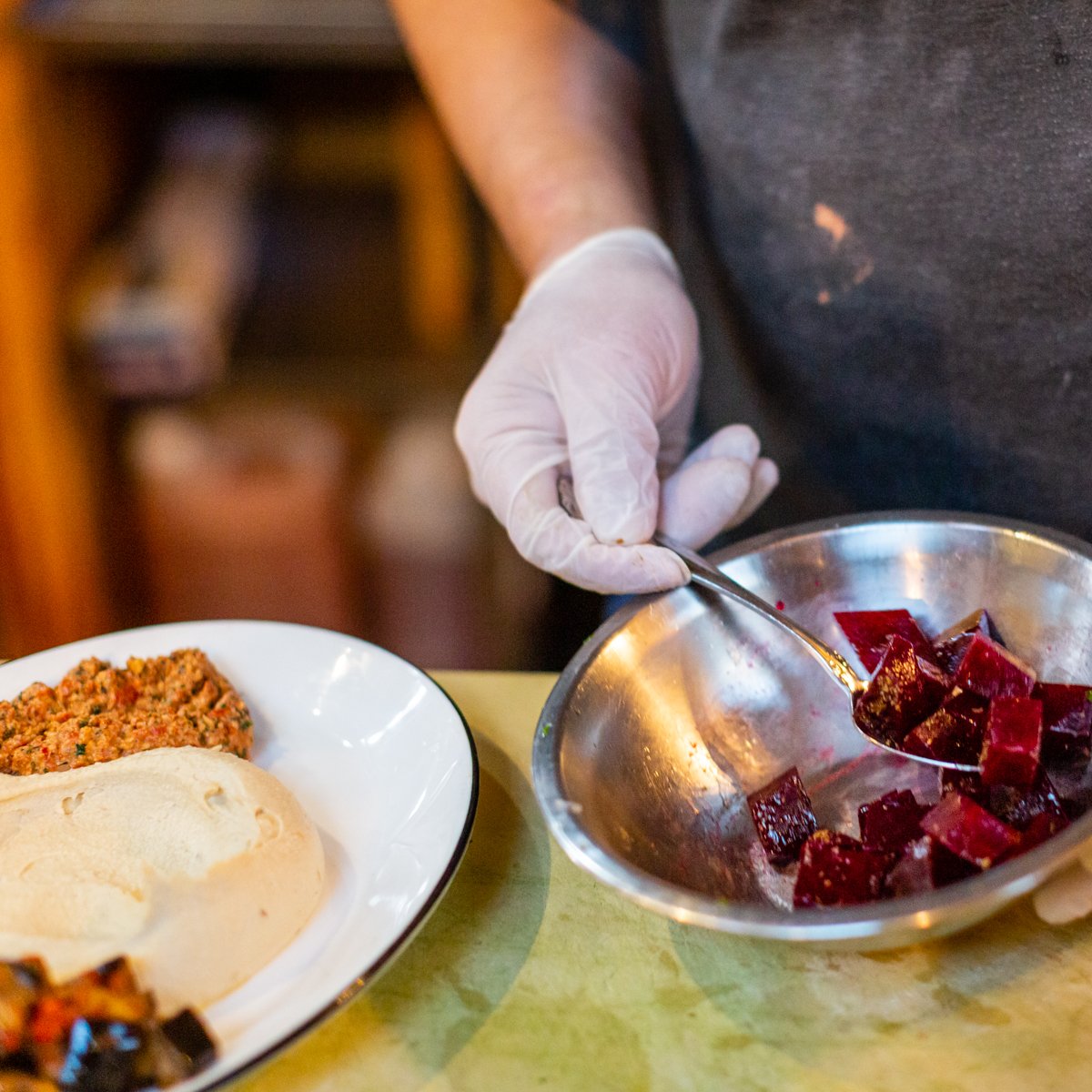 We'll make the meal. You make the memories.