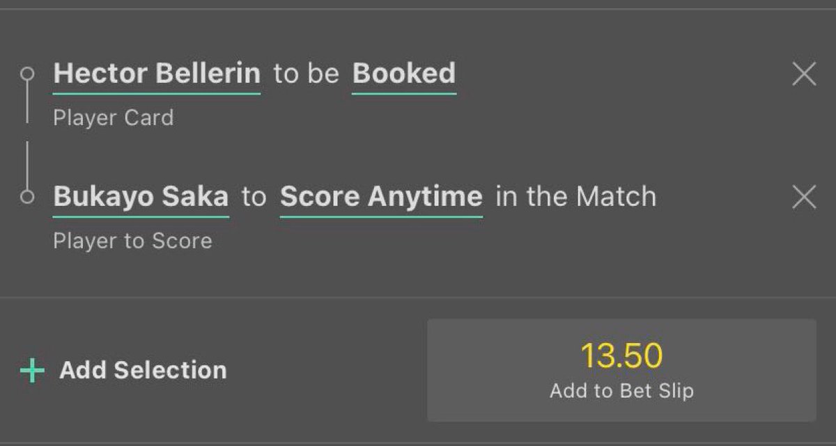 SportProfiteers's tweet photo. BPL Bet Builders ⚽️

Southampton vs Arsenal -8.15pm 

Odds @ 1.9/1 and 13.5/1 

#BPL  #football #sportsbet #bet https://t.co/FNT8kUCH59