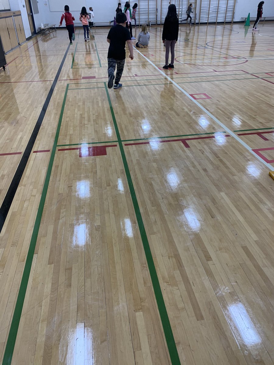 EdgemontPE's tweet photo. The cold weather has forced us inside; so we are working on our cardio and endurance through a favourite activity, The Edgemont 500! Ask me how many laps I ran today. https://t.co/XhTAaquVw9
