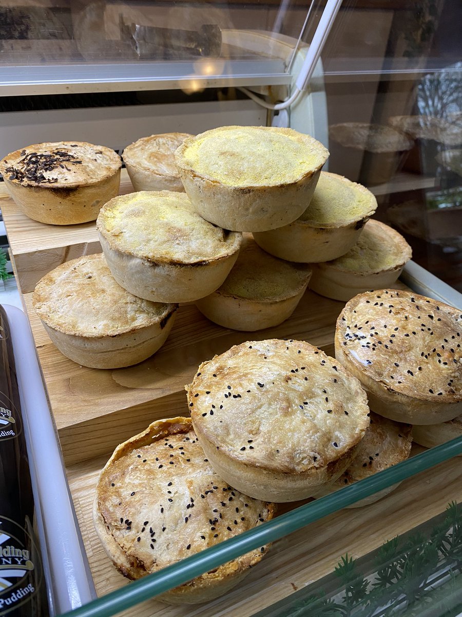 TheCrownBH's tweet photo. Prepping some fantastic beef today, and stocking up the deli with scotch eggs, pies, sausage rolls and some lovely local cheeses! All ready for tomorrow. https://t.co/qEhl04SNB5