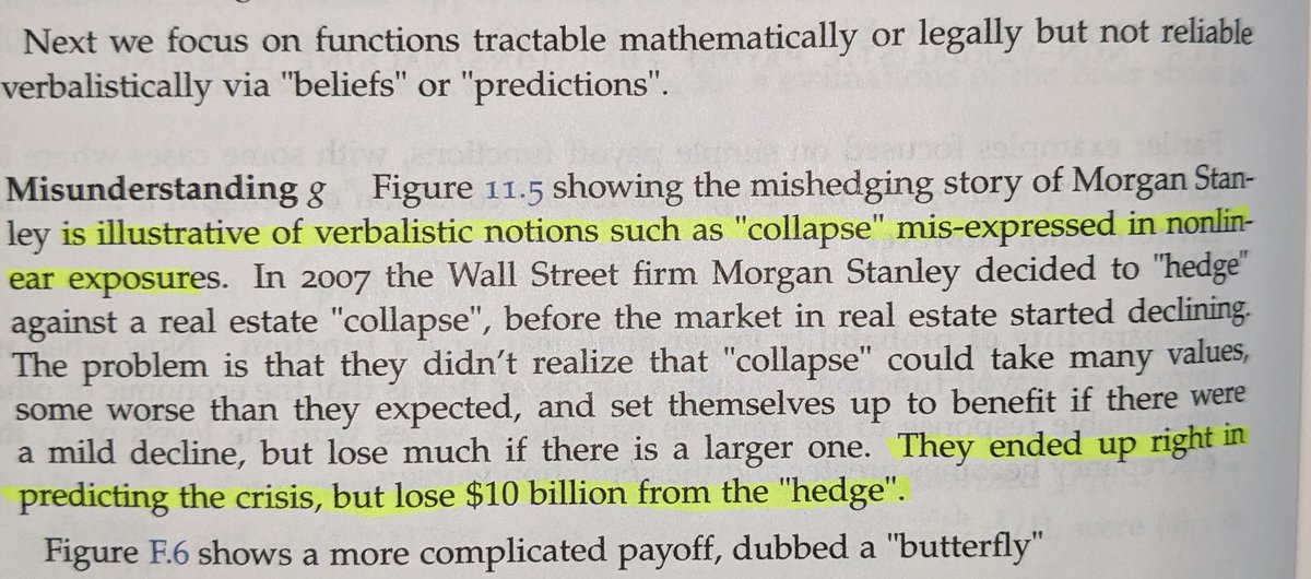 "Being a "good forecaster" in binary space doesn't lead to having good performance"