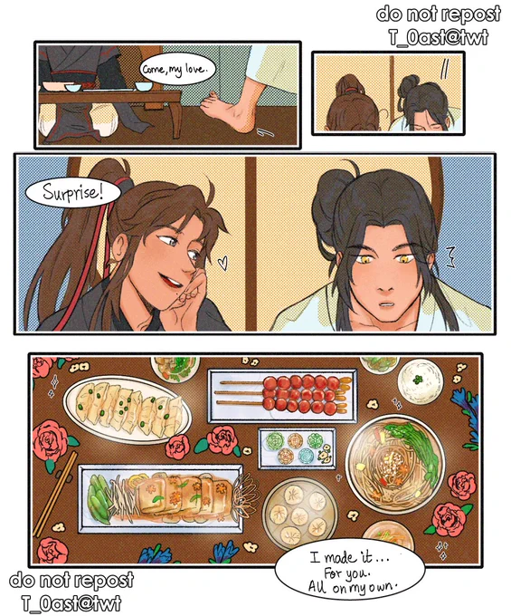 (4/4) Birthday gift ?? 
#蓝忘机0123生日快乐 #wangxian #mdzs #忘羡 #魔道祖师 #망무 #마도조사 