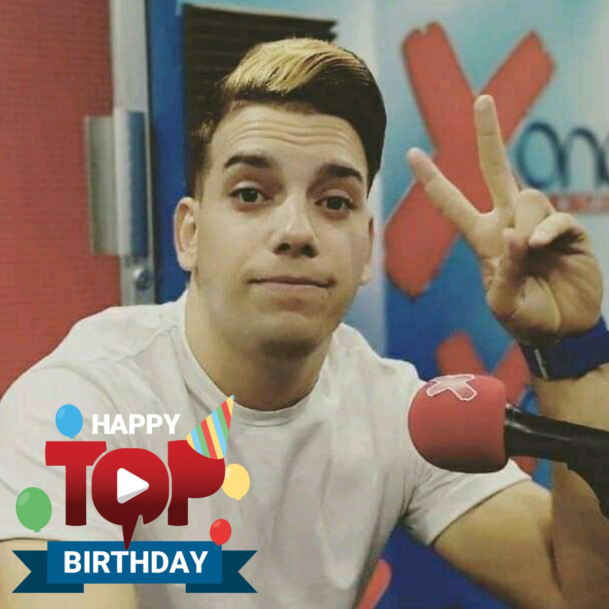 top_cubano's tweet photo. #HappyTopBirthday al joven músico Frank Ernesto Alfonso, director del grupo #OneLife_CubaMusic. Que tengas un lindo día 🎶🎁🎂🎉❤🔝🇨🇺👇

Suscríbete a nuestro canal 👉👉https://t.co/x2zrPz46hn

#FelizCumpleaños #Felicidades #topcubano #periodista #noticias #musicacubana #Cuba https://t.co/H3frhZdnGq