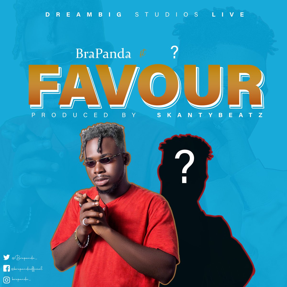 Brapanda_'s tweet photo. 🤔🤔🤔🤔🤔🤔

Who do you see on the record with me??

#favour drops soon!
@DreamB_Live @Mini_skirti @AmeyawBulldoc @kw3_kaalu @Views09 https://t.co/ixGgXCbdoK