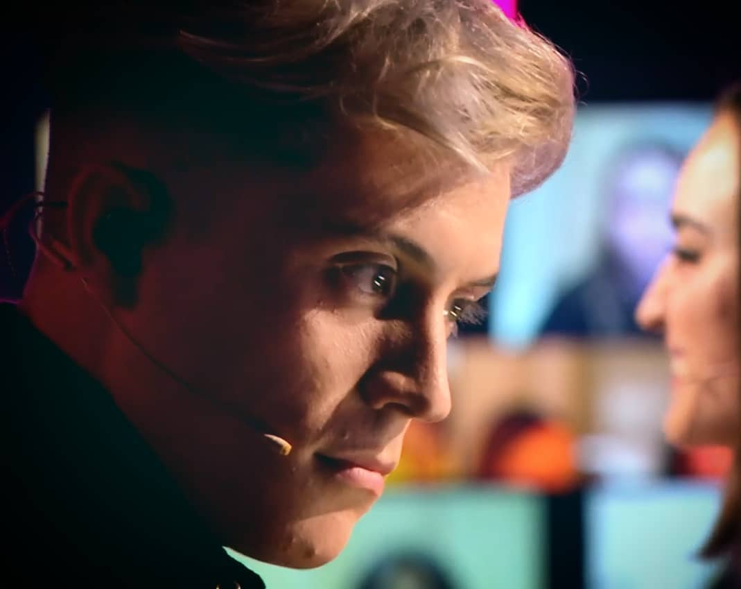 LoicSos's tweet photo. #TheVoiceBe @L0oiic #Blind5 https://t.co/ZKjSMkoPsg