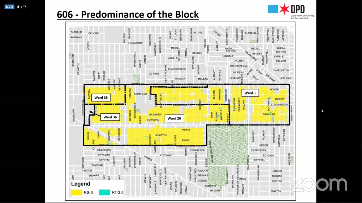 The committee is debating the similar ordinance for the 606 area now.Here are the expanded boundaries, covering an area chopped into 4 wards.