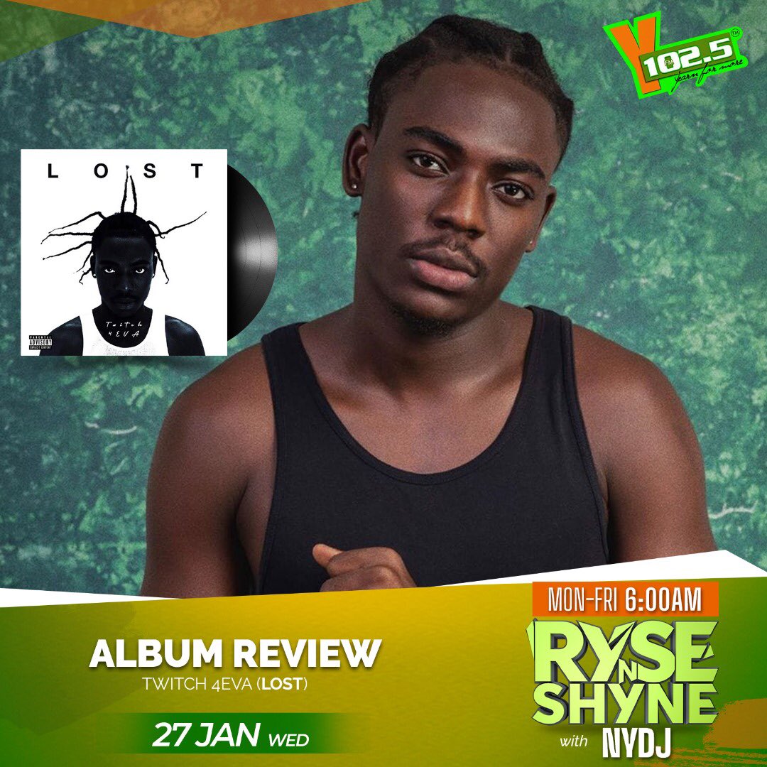 y1025fm's tweet photo. He’s got a style and sound that’s authentic & distinct, exploring Afro beats & other different genres!
#LostEP was one golden project he released last year 🔥
@twitch4eva joins @nydjlive on #RYSENSHYNE tomorrow for a review of the tape!! https://t.co/cSu7T0i4rO