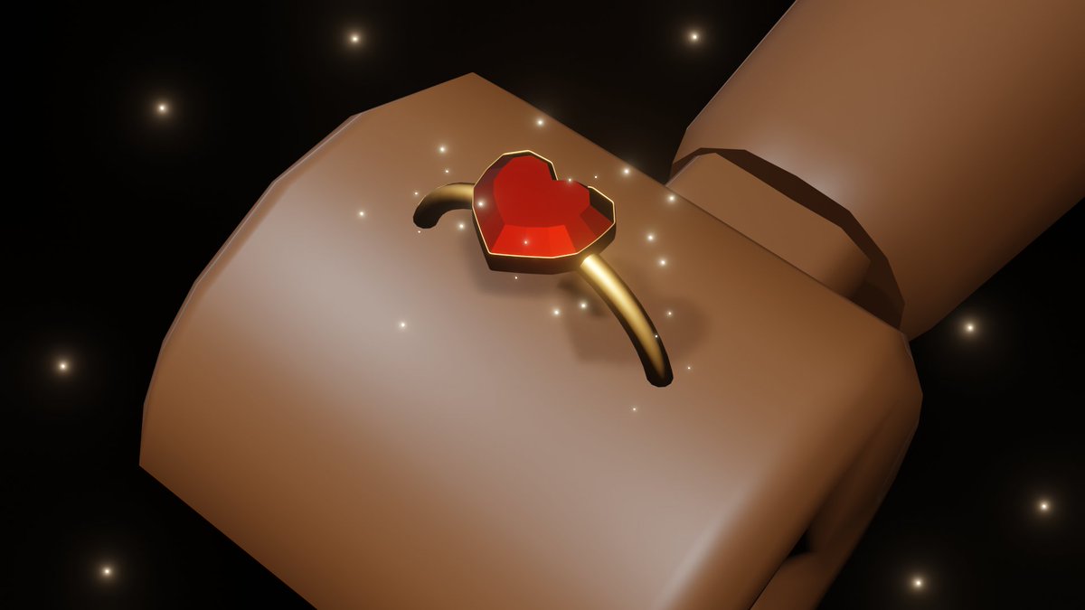 Mafalda3p0rbx's tweet photo. ❤️Shiny Promise Ring💍

✨I realized we have a really small amount of rings in game and the upcoming season is perfect for new ones so I came up with this concept! Hope you like it!❣️

Tris: 2.3k Verts: 1k

-#RHTC #Royalehigh #RHConcepts #Roblox #Royalehighconcepts @nightbarbie - https://t.co/4XvKLxPJne