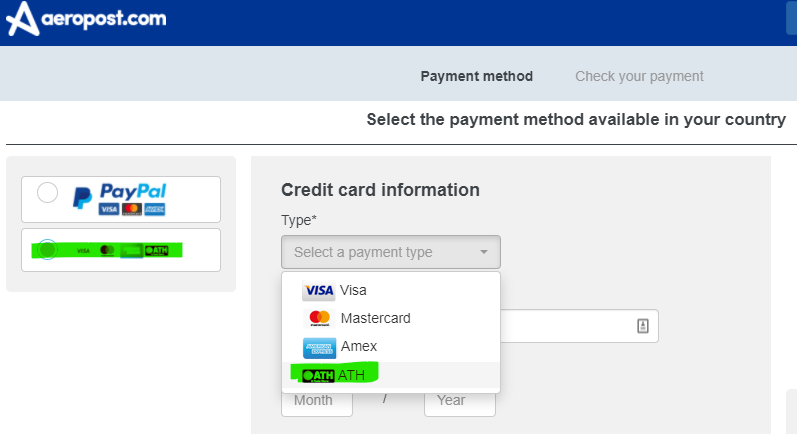 TortolaExpress's tweet photo. New ATH payment option.  https://t.co/zVAt2Hd8SM now accepts ATH cards for payment online.  No need for a credit card to pay for packages, just use the ATH/ATM card. https://t.co/5ZGBFaoZhJ