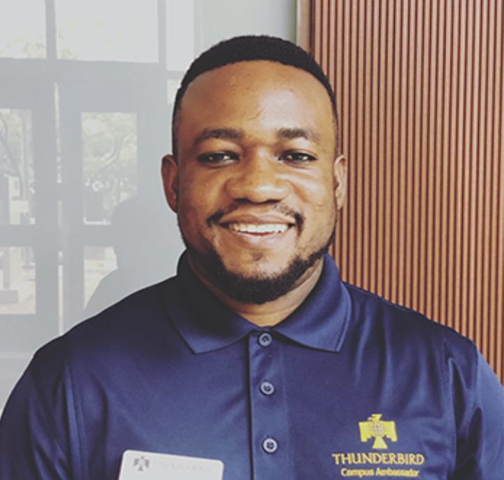 Thunderbird's tweet photo. From a small farming community in Ghana to a @MastercardFdn scholar, Godsway Dorlah is focused on learning to lead in a #4IR world.
https://t.co/cVZWTrvlkJ
#studentspotlight #TbirdLife @ASU @asunow https://t.co/SPjLMqgVxc