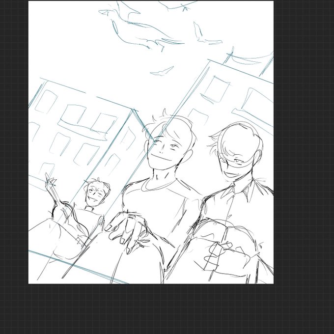 I'm going crazy insane
At this point I just put mcytb in my portfolio and art studies stuff 
