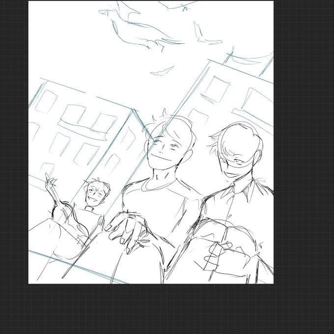 I'm going crazy insane
At this point I just put mcytb in my portfolio and art studies stuff 