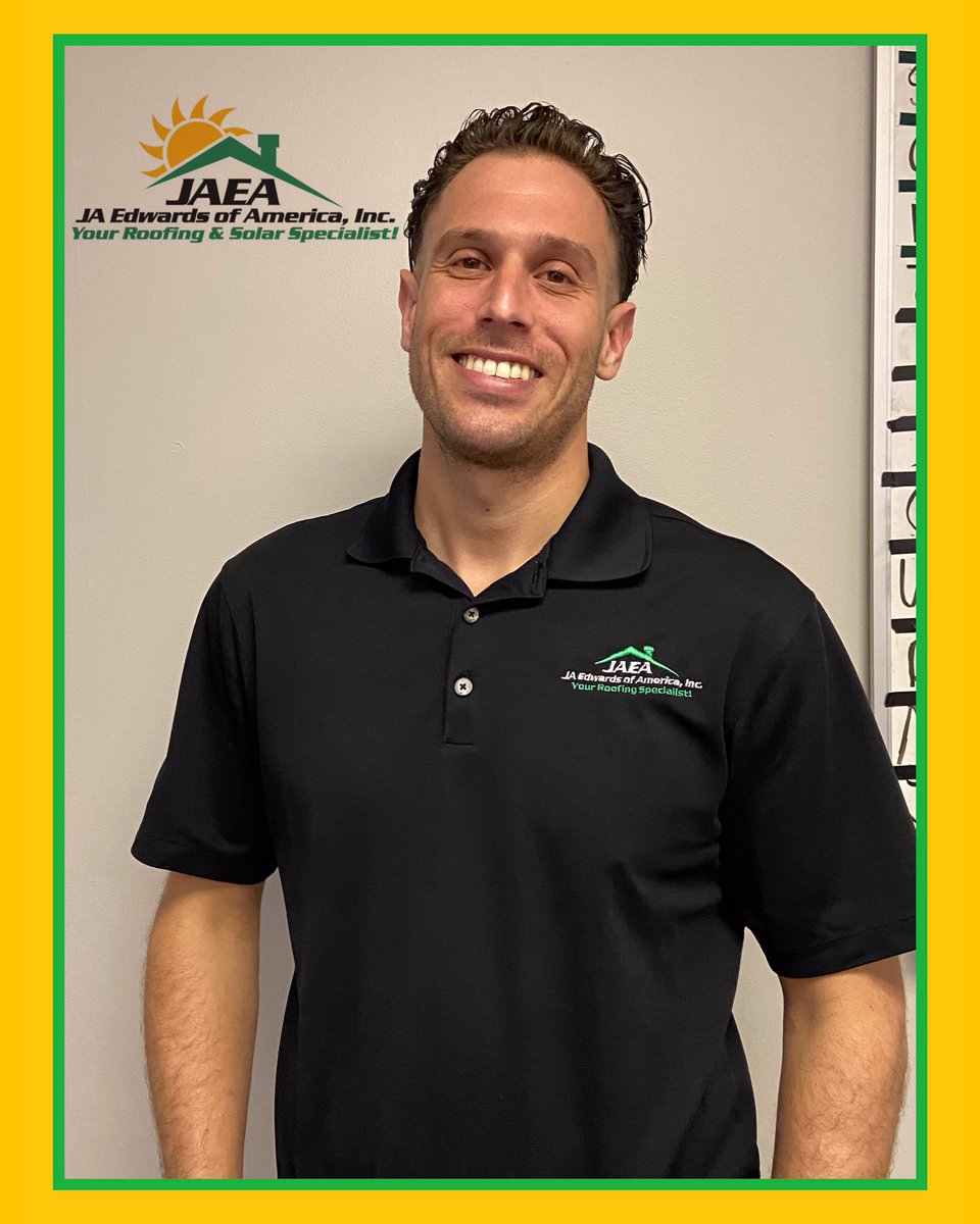 JAEARoofs's tweet photo. Help us congratulate Ray; The #JAEdwards Rookie of The Year! Ray is in our #Jacksonville office and had over $1.4 Million in Sales for 2020! Way to go to Ray! #JAEdwardsOfAmerica #Roofing #Solar #Sales #YourRoofingSpecialist #JAEAroofs https://t.co/4AWRt30Nzr