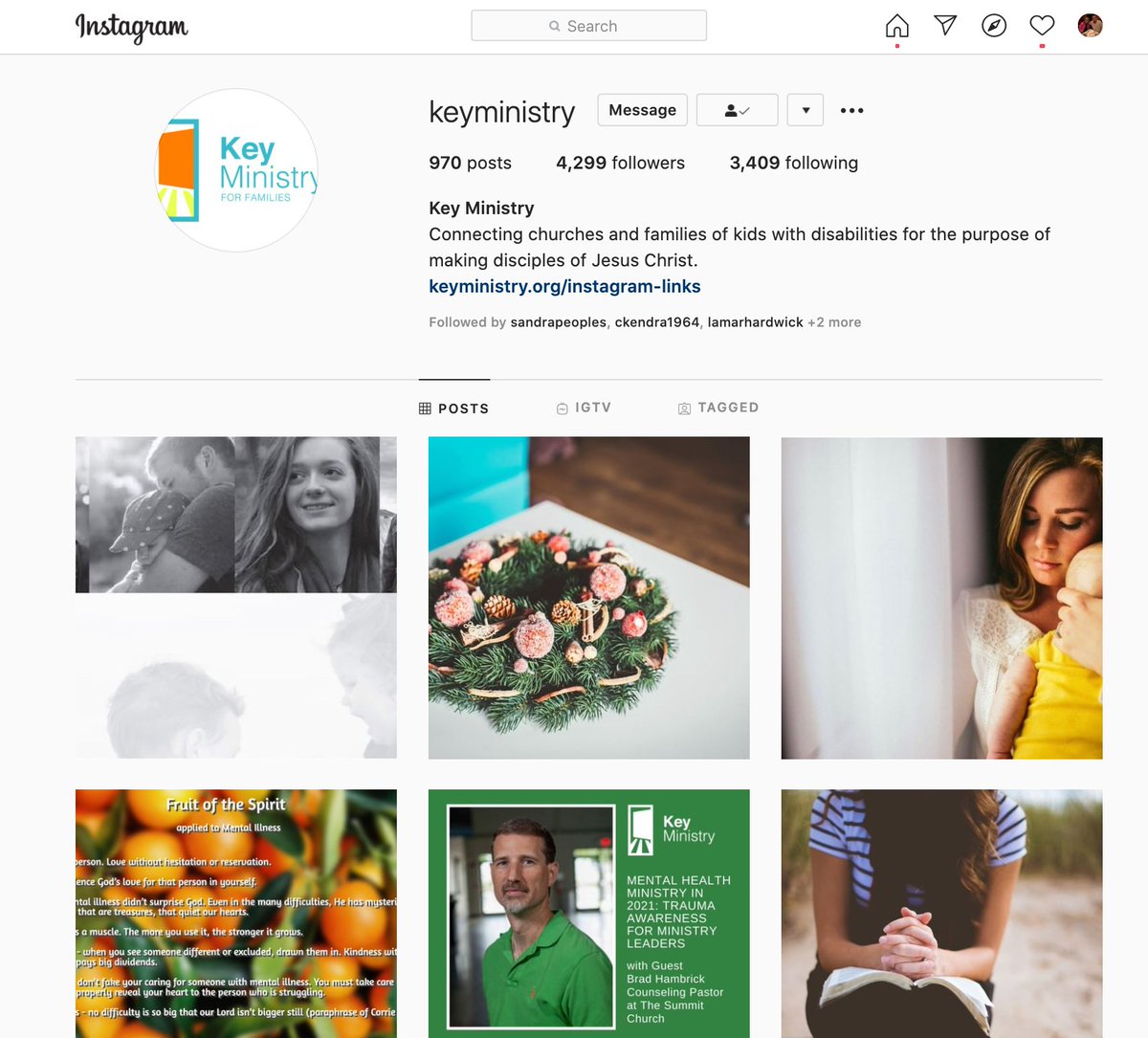 KeyMinistry's tweet photo. Do you use Instagram? Follow Key Ministry there to see all our latest blog posts and events. https://t.co/DdCMvYtjZI #followoninstagram #FollowOnIG #specialneeds #specialneedsmom #specialneedsparenting #mentalhealth https://t.co/JGTr91Qnj6