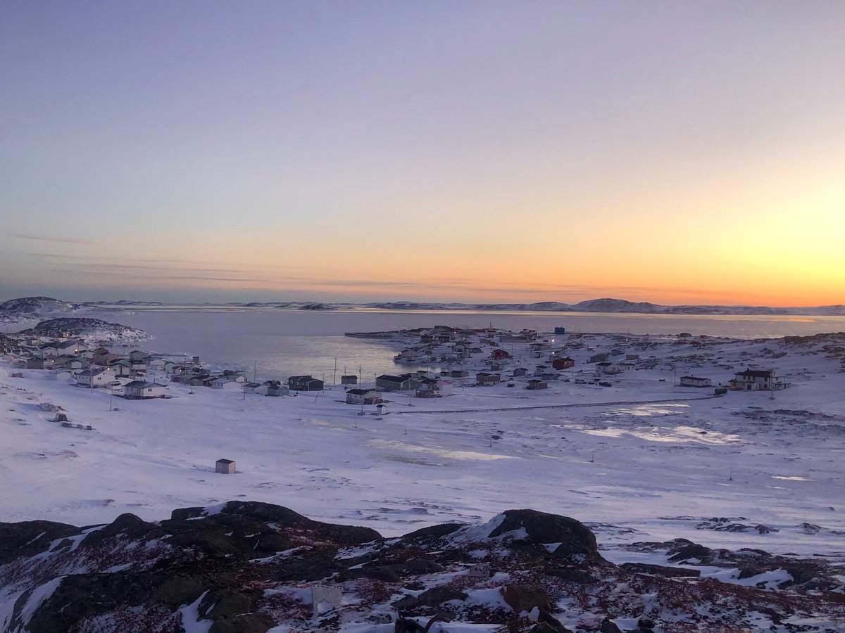  @NunatuKavut and  @Nunacor are working with Black Tickle and St. Lewis to develop energy plans for their communities. This work will ensure that NunatuKavut Inuit can make informed decisions toward planning sustainable solar and wind co-generation pilot projects.  #OffDiesel