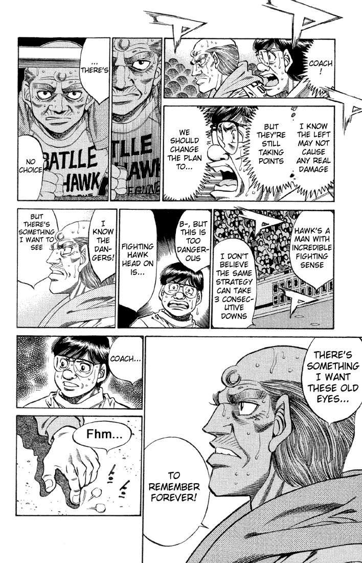 It's later revealed that Kamogawa wants to see Taka's power above all else. That Takamura can use everything he gave him and stand on his own, able to beat anyone even if it might seem like the towel has to be thrown in. Again, Taka fights to make sure that Kamogawa isn't wrong.